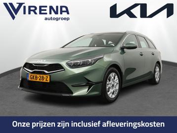 Kia Ceed Sportswagon 1.5 T-GDi DynamicLine Automaat! - Adapt beschikbaar voor biedingen