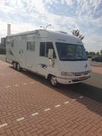 FIAT  FRANKIA  DUITSE KWALITEIT CAMPER  8METER KL RIJBEWIJS, Caravans en Kamperen, Integraal, Ringverwarming, Fiat, L-zit