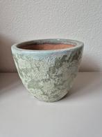 Bloempot, Ophalen, Zo goed als nieuw, Rond, Minder dan 25 cm