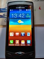 2x Samsung Wave GT-S8500 - 1 Werkend, 1 Defect, Overige modellen, Zwart, Touchscreen, 3 tot 6 megapixel