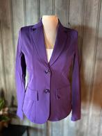 Mi Piace travelstof blazer maat: S of een M Purple, Maat 38/40 (M), Mi Piace, Paars, Nieuw