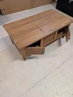 Vintage - Koloniale tafel 130x70cm (50cmH), Ophalen, Gebruikt, 100 tot 150 cm, 50 tot 100 cm