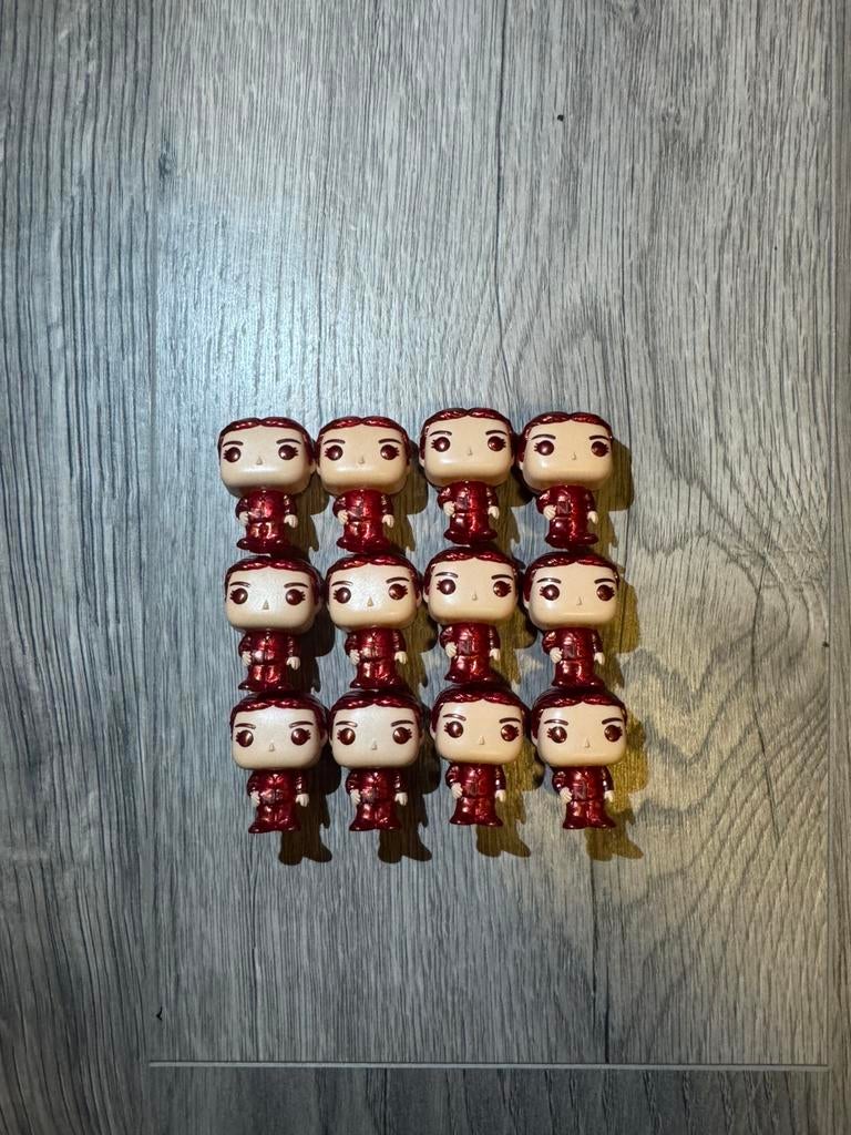 Stranger Things funko Max upside down, Ophalen of Verzenden, Zo goed als nieuw