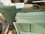 GRATIS: +_ 45 ondervloer platen en restjes, zsm ophalen, Huis en Inrichting, Stoffering | Vloerbedekking, Ophalen, Gebruikt, Overige typen