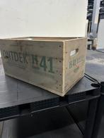 Heineken kist, Ophalen, Zo goed als nieuw, Reclamebord, Plaat of Schild, Heineken