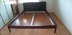 Ikea stockholm bed 180*200 incl. lattenbodems, Huis en Inrichting, Slaapkamer | Bedden, 180 cm, Gebruikt, Bruin, Hout