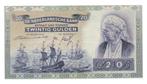 Nederland 20 Gulden 1941 Emma, Ophalen of Verzenden, Los biljet