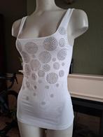 Northland wit met zilveren studs top S 36 Gratis Verzenden, Verzenden, Wit, Zo goed als nieuw, Northland