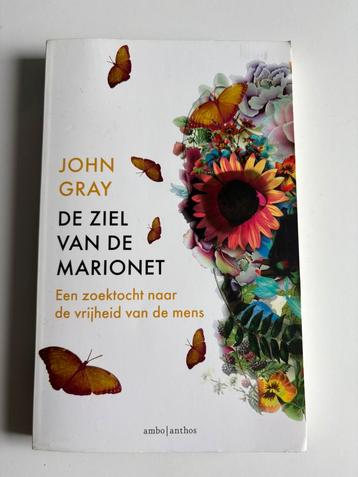 John Gray - De ziel van de marionet beschikbaar voor biedingen