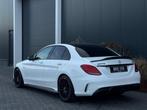 Mercedes-Benz C-Klasse AMG 63 NAVI 360 CAMERA LEDER LED SPOR, Auto's, Mercedes-Benz, Automaat, Gebruikt, 8 cilinders, Wit