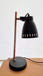 Exclusive vintage industrial table lamp Loods 5, Ophalen of Verzenden, Zo goed als nieuw, Minder dan 50 cm