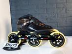 Powerslide M1 Skeelers Skates 3x110 110mm Wielen Maat 38, Sport en Fitness, Verzenden, Nieuw, Inline skates 4 wielen, Powerslide