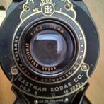 Antieke folding camera’s Kodak  2A, Kodak Dakar Kinax Baby, Ophalen of Verzenden, Voor 1940, Fototoestel