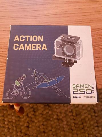 Action camera nieuw in doos full HD 1090p waterproof 