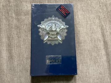 The Police Message in a Box Sealed 4 NOS tapes booklet Sting