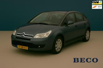 Citroen C4 1.6-16V Image|Airco|NW APK|Dis=V.V| beschikbaar voor biedingen
