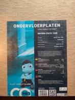 Ondervloerplaten CO PRO Brown 10dB vloerplaten ondervloer, Overige materialen, 30 cm of meer, 50 tot 150 cm, Overige typen