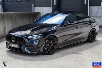 Mercedes-Benz C300 AMG | 2021 | H&R C63S | Premium-Luxe beschikbaar voor biedingen