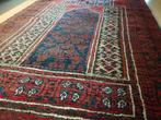 Mooie antiek handgeknoopt Perzisch tapijt uit Iran 80-130 cm, Antiek en Kunst, Ophalen of Verzenden