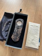 Benchmade gold class cigar cutter 1500-191, Verzamelen, Rookartikelen, Aanstekers en Luciferdoosjes, Overige typen, Gebruikt, Ophalen of Verzenden