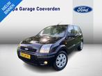Ford Fusion 1.4-16V Luxury | AIRCO | APK 6-2026 ! | CRUISE C, Voorwielaandrijving, Gebruikt, Zwart, Origineel Nederlands