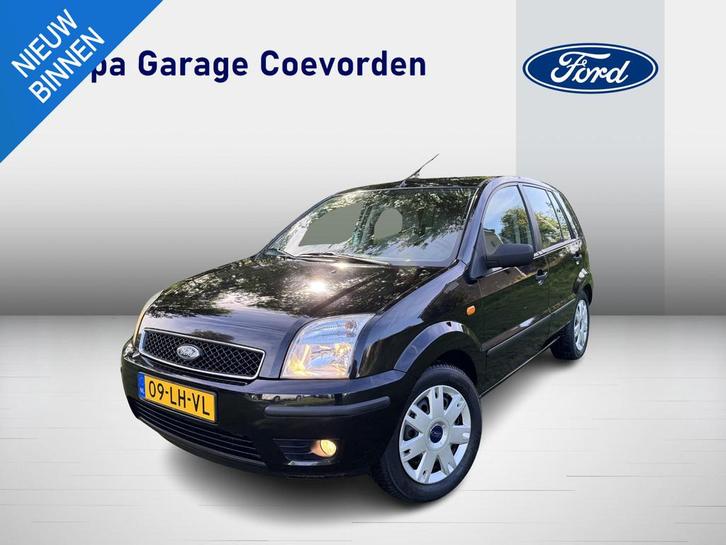 Ford Fusion 1.4-16V Luxury | AIRCO | APK 6-2026 ! | CRUISE C, Auto's, Ford, Bedrijf, Te koop, Fusion, ABS, Airbags, Airconditioning