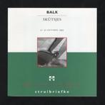 Balk Friesland Skutsjes Struibriefke 1993, Ophalen of Verzenden, Zo goed als nieuw