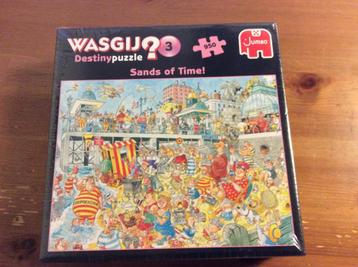 Wasgij destinypuzzle 3. Sands of time. 950 stukjes. Nieuw beschikbaar voor biedingen