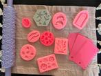 Verschillende fondant figuren en bewerking, Ophalen of Verzenden, Nieuw, Taarten of Cupcakes, Versiering