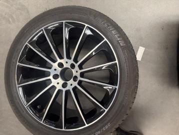 Wielen set Mercedes GLC 20 inch AMG look beschikbaar voor biedingen