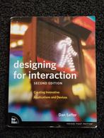 Designing for Interaction : Creating Innovative Applications, Zo goed als nieuw, Dan Saffer, Beta, HBO