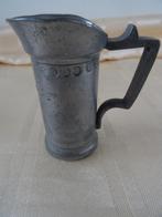 Antiek tinnen maatbeker maatkan tin maatkannetje T, Antiek en Kunst, Antiek | Tin, Ophalen of Verzenden