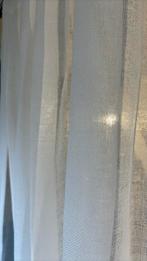 Witte Wave Inbetween Gordijnen 530x260cm 8128 Nieuw, Huis en Inrichting, Stoffering | Gordijnen en Lamellen, Ophalen of Verzenden