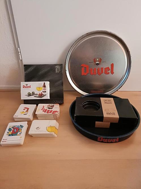Div Duvel accessoires (ook los te koop), Verzamelen, Biermerken, Zo goed als nieuw, Duvel, Ophalen of Verzenden