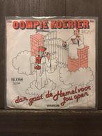 Oompie Koerier - Dan Gaat De Hemel Voor Jou Open - Single, Cd's en Dvd's, Vinyl Singles, Gebruikt, 7 inch, Single, Ophalen of Verzenden