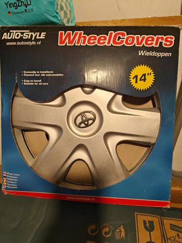 Toyota wieldop 14"  beschikbaar voor biedingen