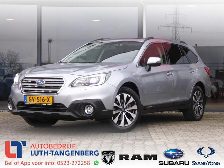 Subaru Outback 2.5i AWD Premium | 1e Eig. | Dealer OH | Trek, Auto's, Subaru, Te koop, Outback, 4x4, ABS, Achteruitrijcamera, Adaptive Cruise Control