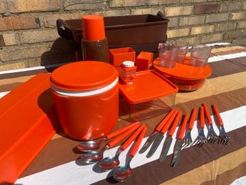 Vintage Picknickset (Giovenzana Style-Milano) Camping  beschikbaar voor biedingen