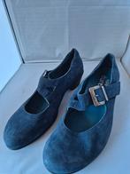 Durea zgan blauw leren suede schoenen mt 39 K, Kleding | Dames, Schoenen, Durea, Blauw, Zo goed als nieuw, Sandalen of Muiltjes