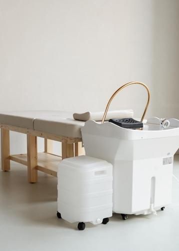 Draagbare wasbak | Mobiele Headspa | Wasbak met watertank beschikbaar voor biedingen
