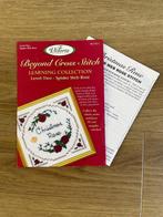 5 originele borduurpatronen -The Victoria Sampler, Hobby en Vrije tijd, Borduren en Borduurmachines, Ophalen of Verzenden, Zo goed als nieuw