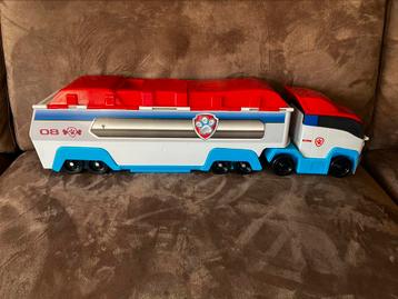 Paw Patrol vrachtwagen beschikbaar voor biedingen