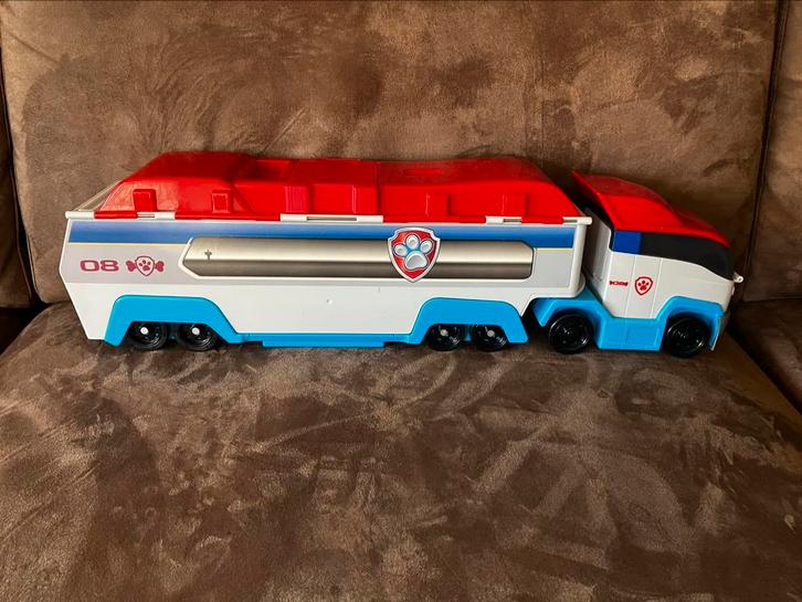 Paw Patrol vrachtwagen, Kinderen en Baby's, Speelgoed | Speelgoedvoertuigen, Gebruikt, Ophalen of Verzenden