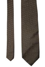 Hugo Boss 100% zijden stropdas, das, Kleding | Heren, Stropdassen, Verzenden, Zo goed als nieuw, Hugo Boss, Met patroon