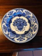 3 stuks Antiek Plateel bord, Antiek en Kunst, Antiek | Keramiek en Aardewerk, Ophalen of Verzenden