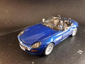 BMW Z8 (E52) 1:43 - 1999 - Kobalt Blue Metallic beschikbaar voor biedingen