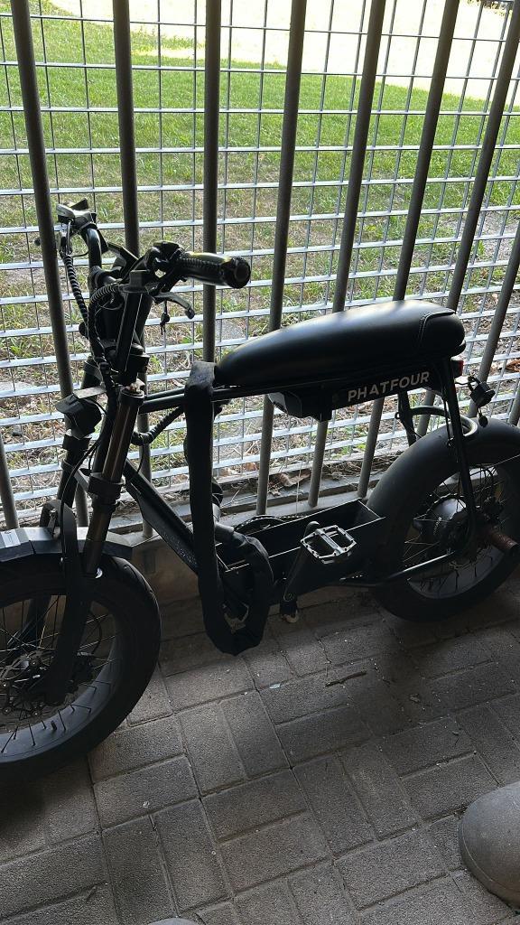 Last price!! Phatfour FLB+ Black (With purchasing Invoice), Fietsen en Brommers, Elektrische fietsen, Zo goed als nieuw, Overige merken