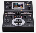 Roland V-4EX Videomixer (Nieuwstaat!) incl. flightcase!, Audio, Tv en Foto, Professionele Audio-, Tv- en Video-apparatuur, Ophalen of Verzenden