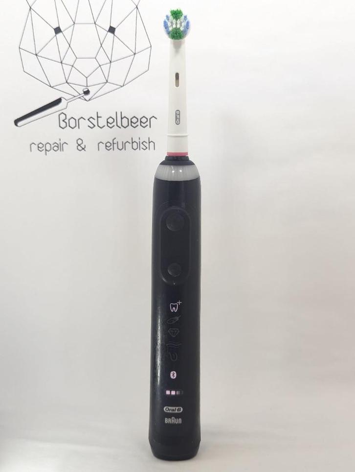 Oral B Genius X Zwart refurbished met garantie!, Sieraden, Tassen en Uiterlijk, Uiterlijk | Mondverzorging, Zo goed als nieuw