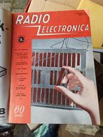 Radio elektronica 10 jaargangen vanaf 1955, Ophalen of Verzenden, 1940 tot 1960, Tijdschrift